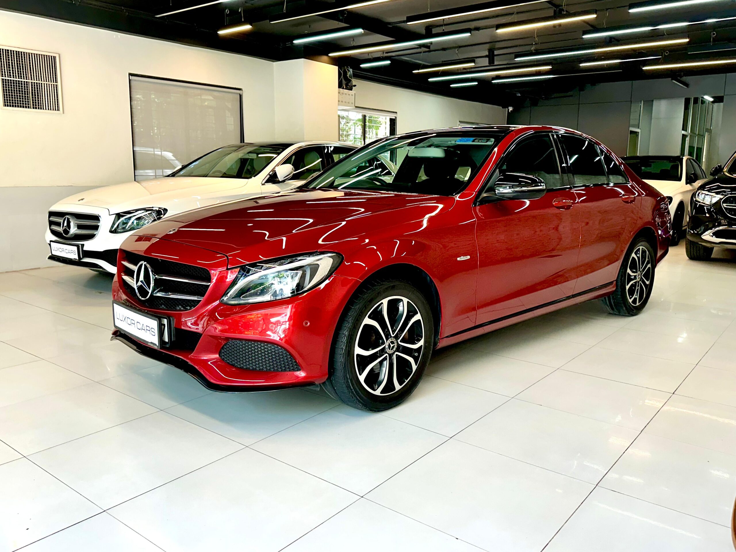 2018 Mercedes Benz C200