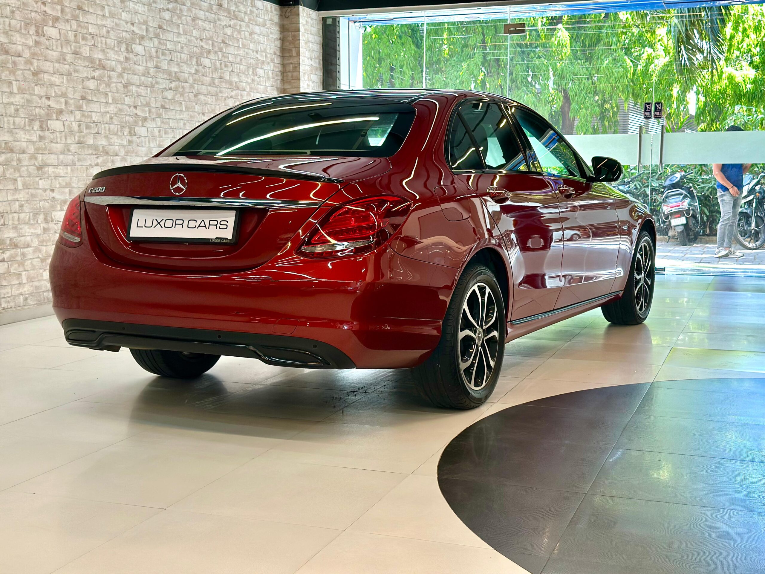 2018 Mercedes Benz C200