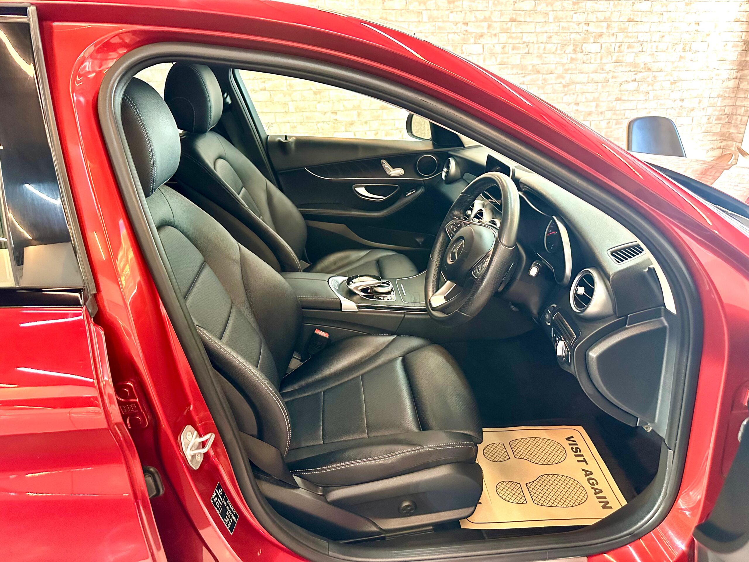 2018 Mercedes Benz C200