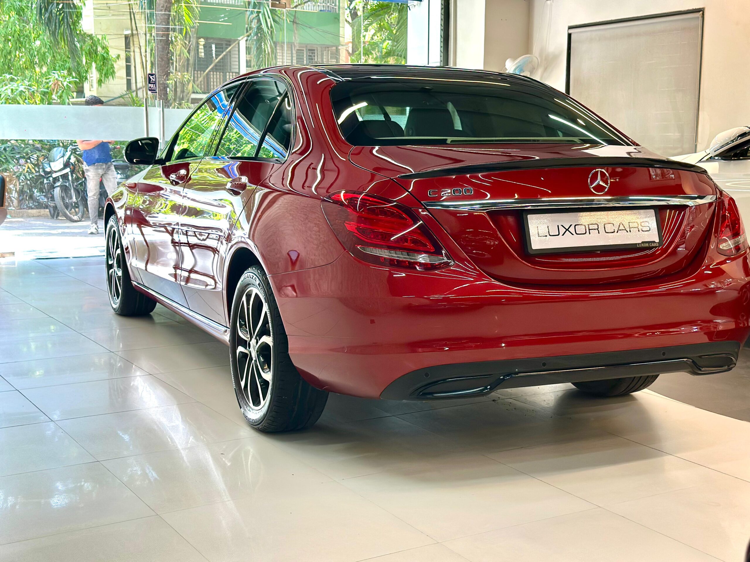 2018 Mercedes Benz C200