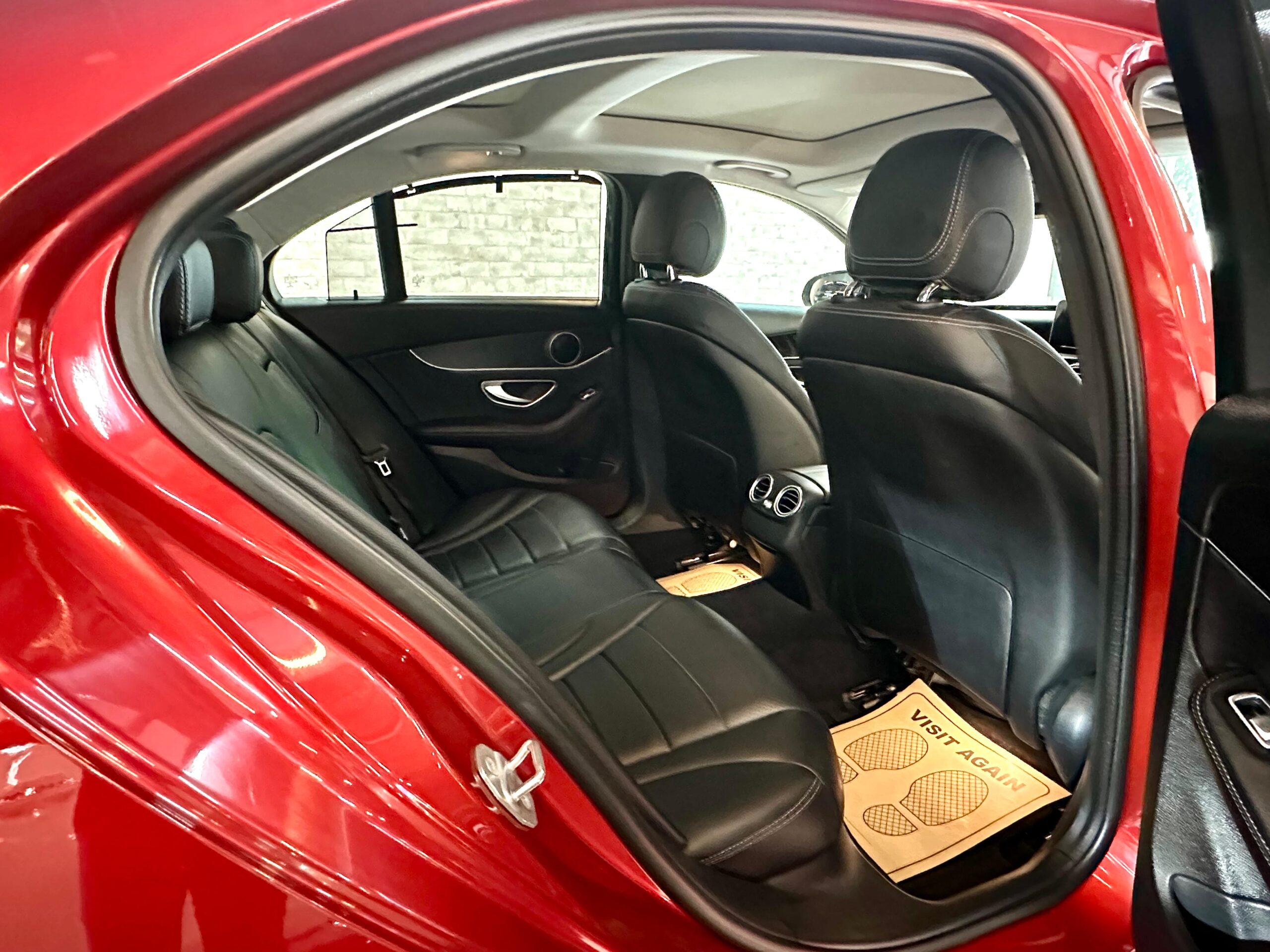 2018 Mercedes Benz C200