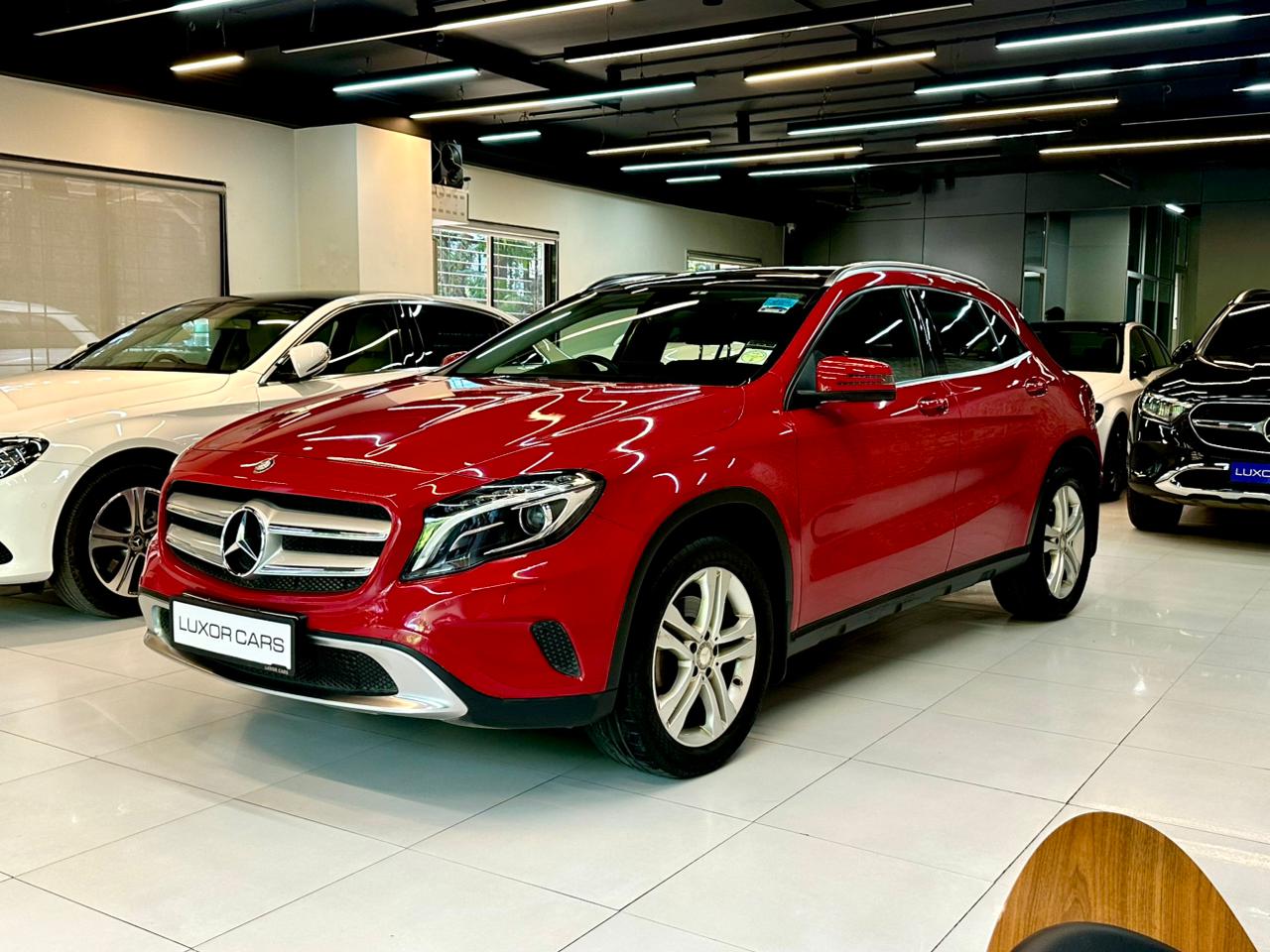 2016 Mercedes Benz GLA