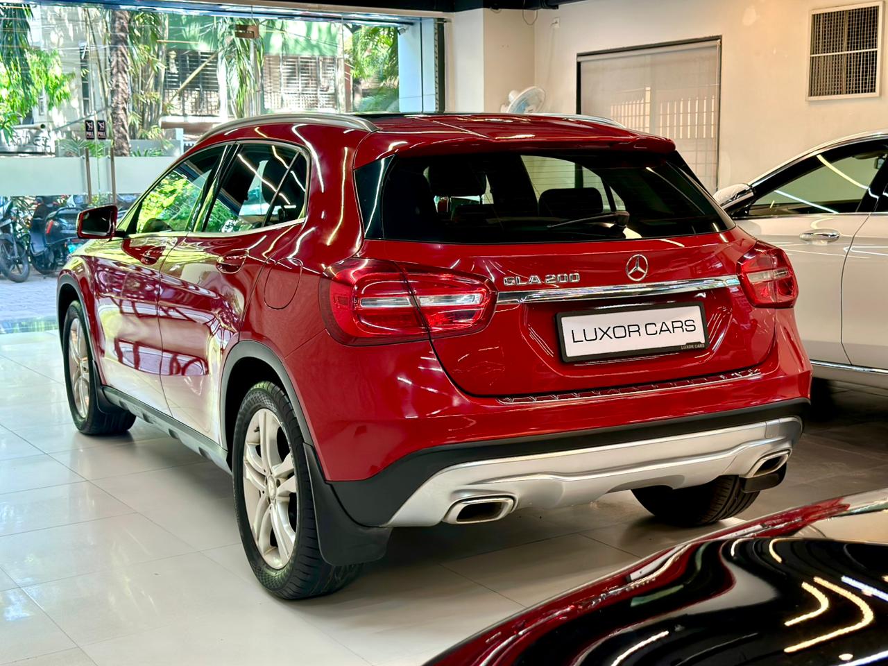 2016 Mercedes Benz GLA