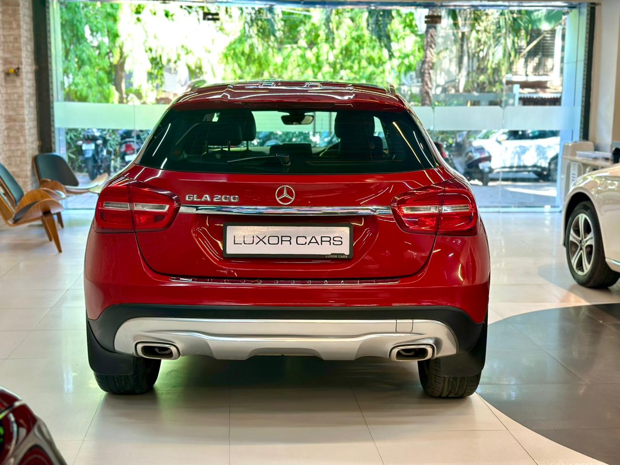 2016 Mercedes Benz GLA