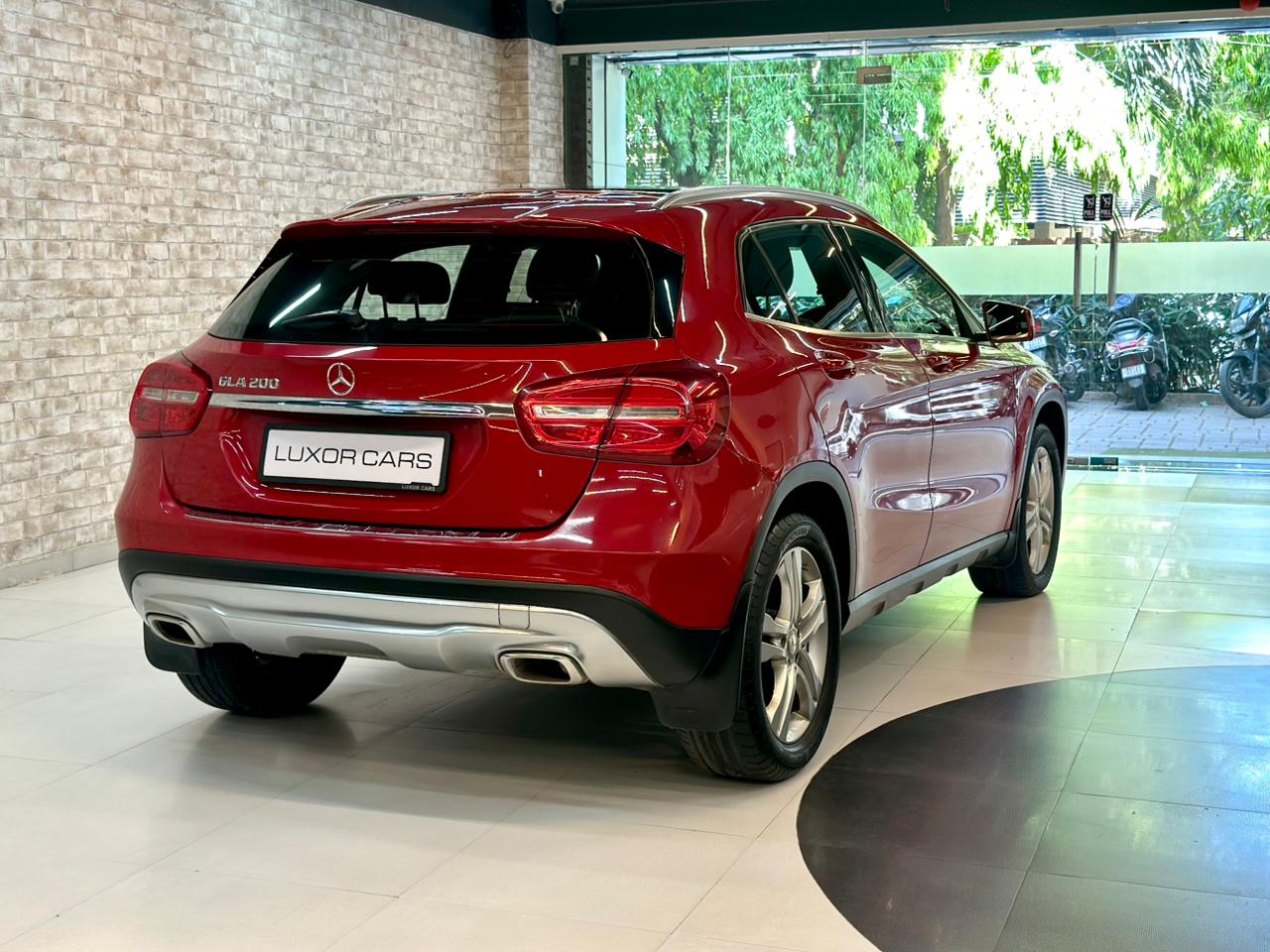 2016 Mercedes Benz GLA