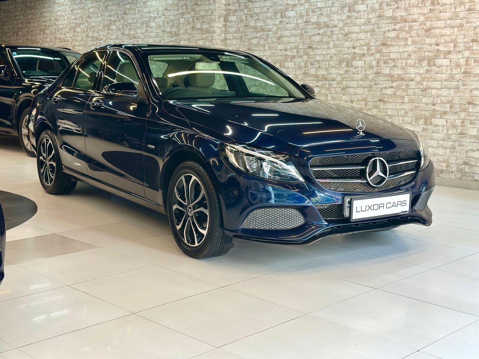2017 Mercedes Benz C200