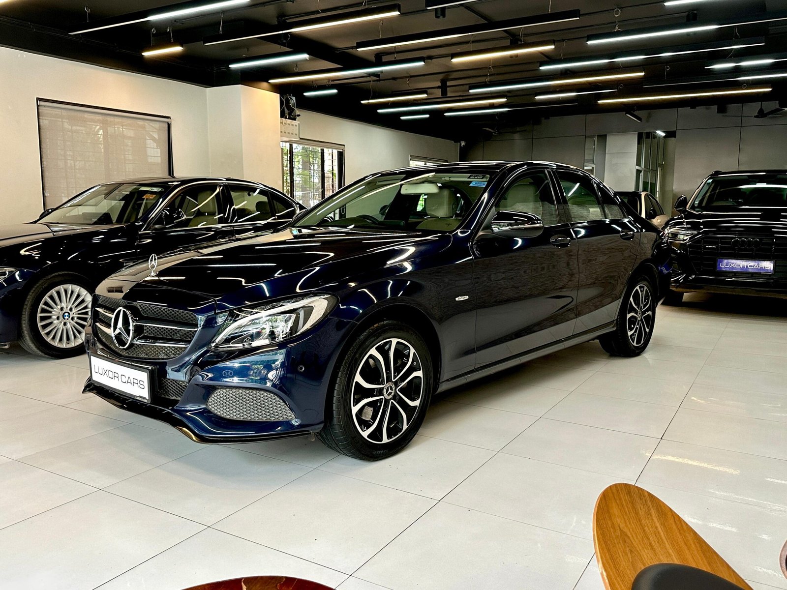 2017 Mercedes Benz C200