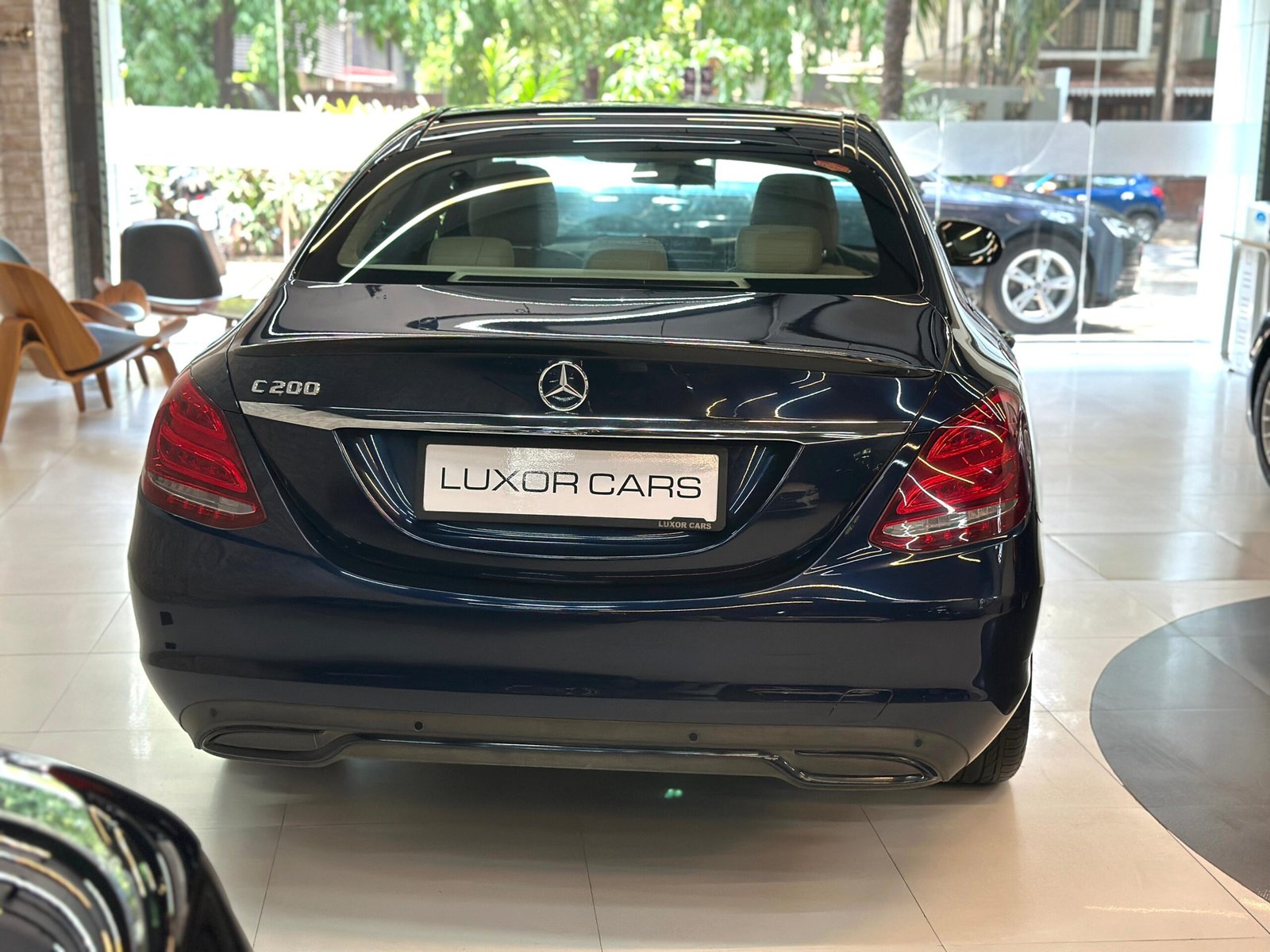 2017 Mercedes Benz C200