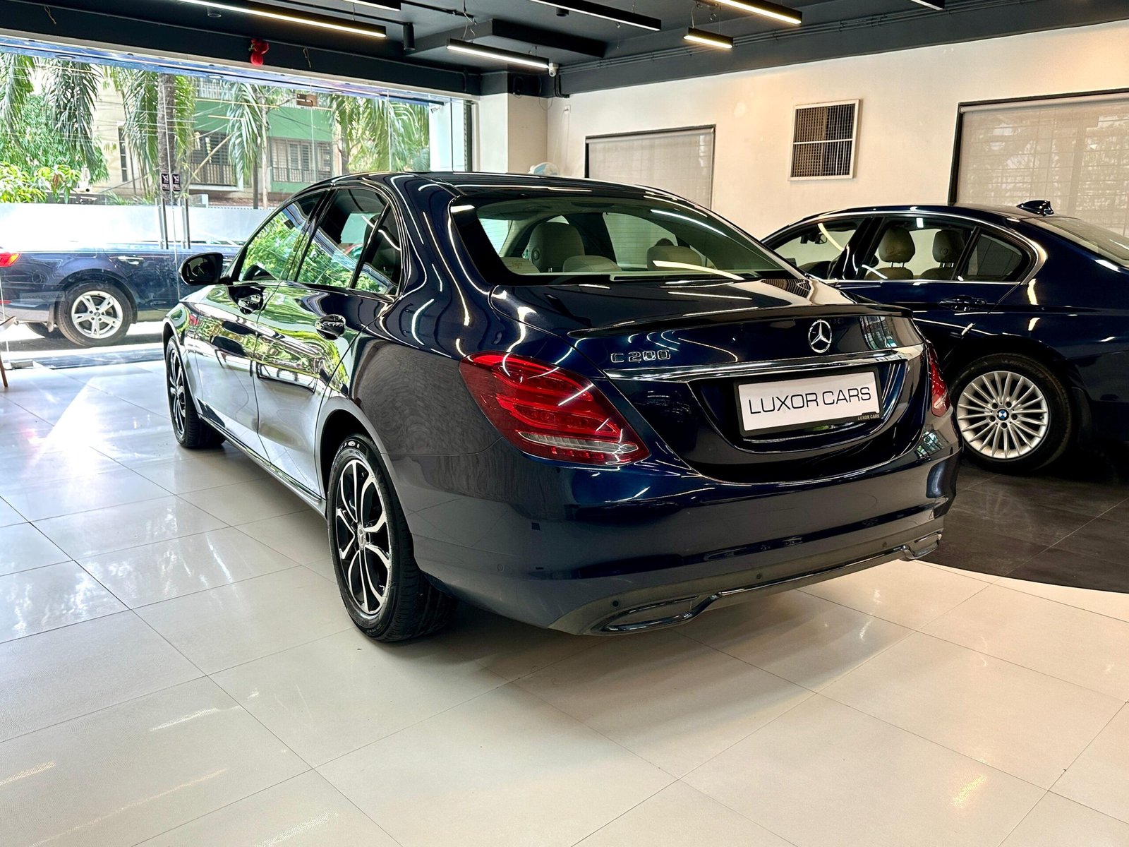2017 Mercedes Benz C200