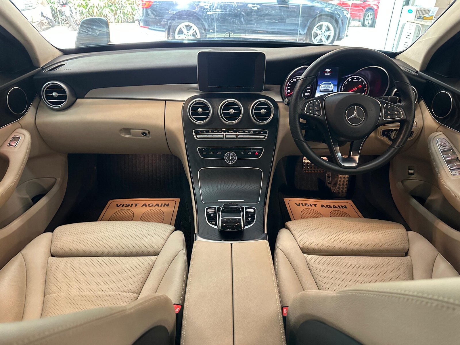 2017 Mercedes Benz C200