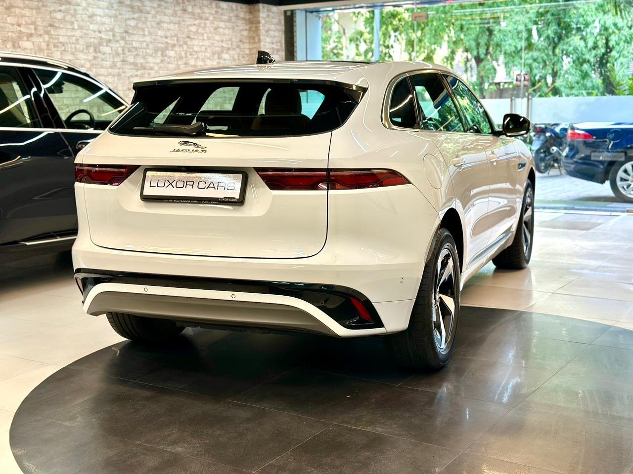 2024 Jaguar F Pace