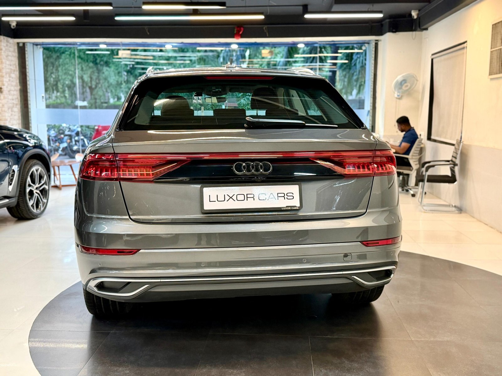 2021 Audi Q8 55 TFSi