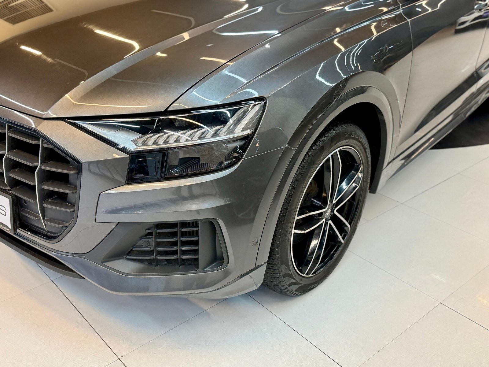 2021 Audi Q8 55 TFSi
