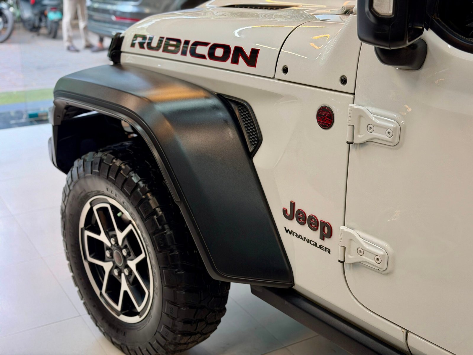 2025 Jeep Wrangler Rubicon