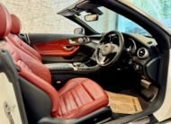 2018 Mercedes Benz C300 Cabriolet