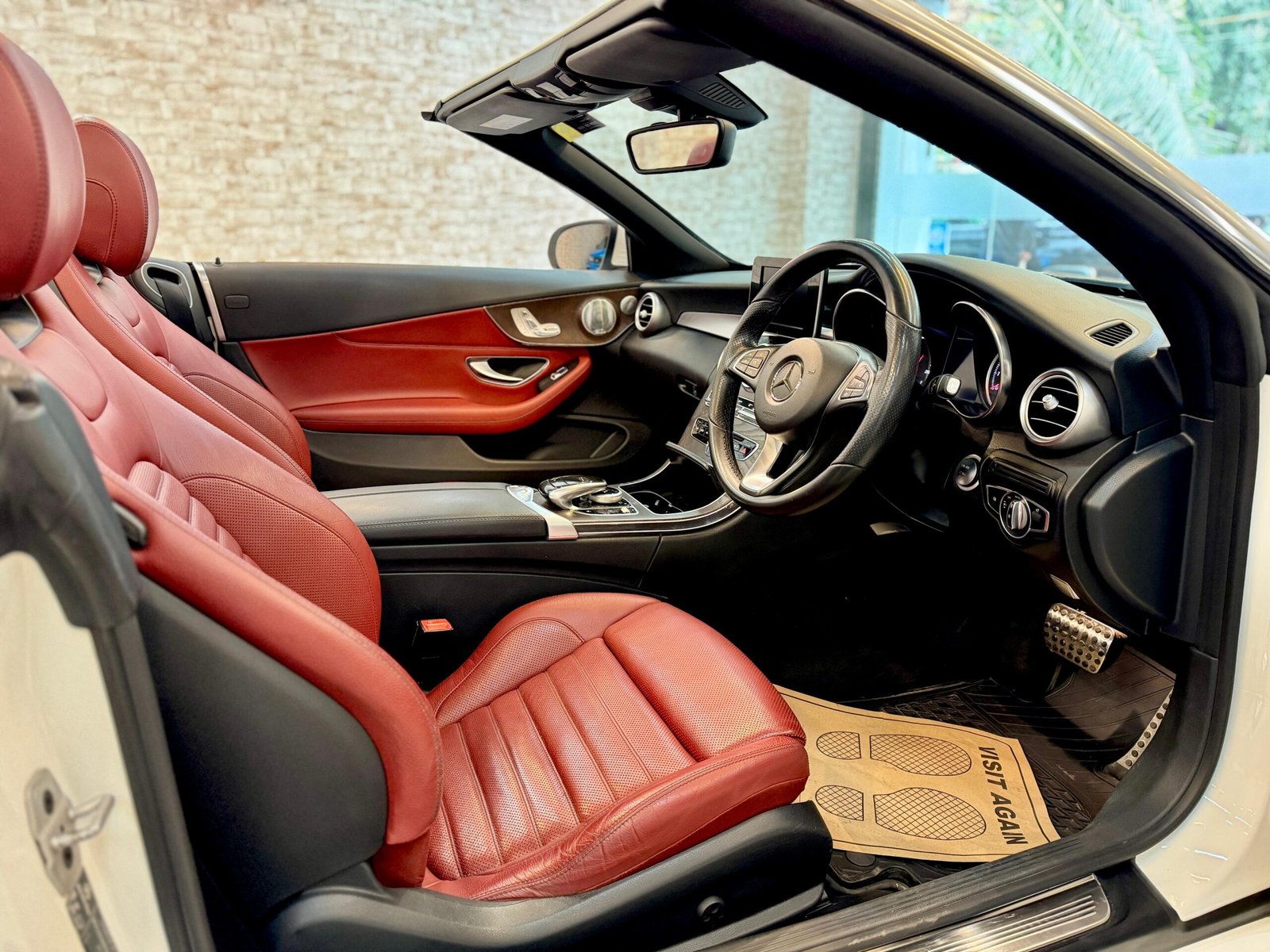 2018 Mercedes Benz C300 Cabriolet
