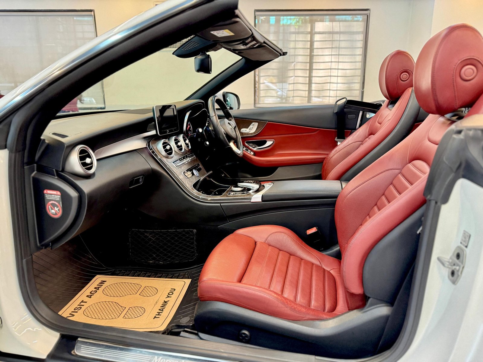 2018 Mercedes Benz C300 Cabriolet