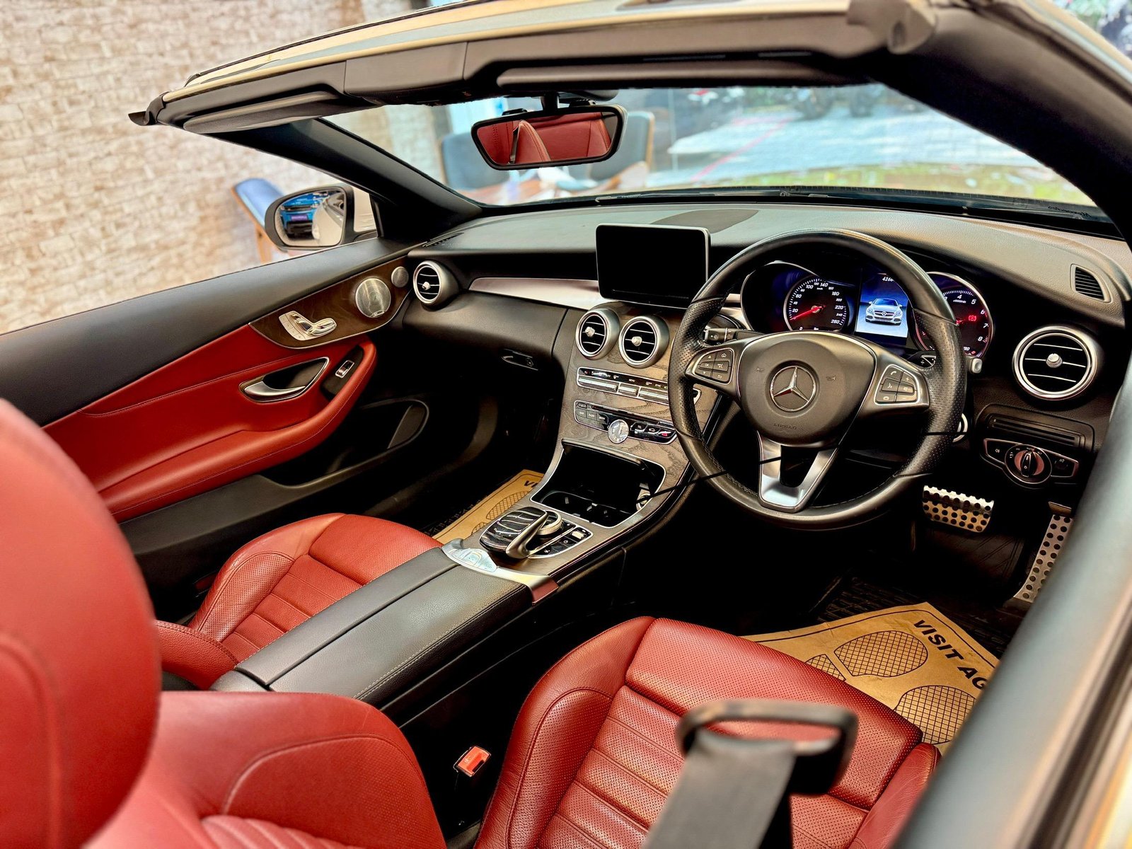 2018 Mercedes Benz C300 Cabriolet