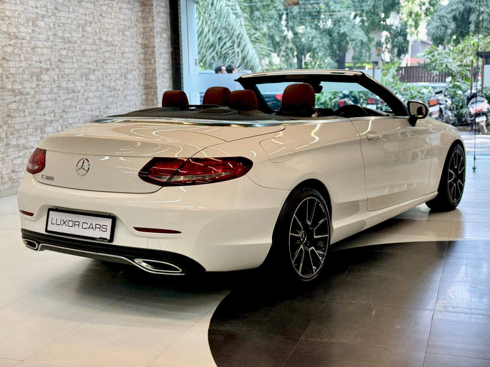 2018 Mercedes Benz C300 Cabriolet