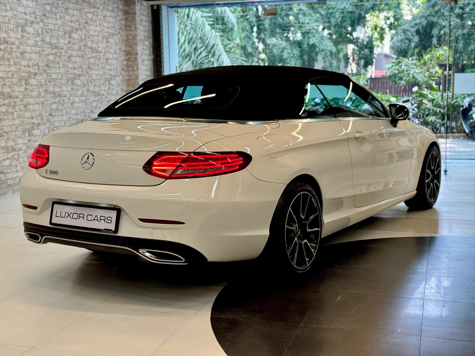 2018 Mercedes Benz C300 Cabriolet