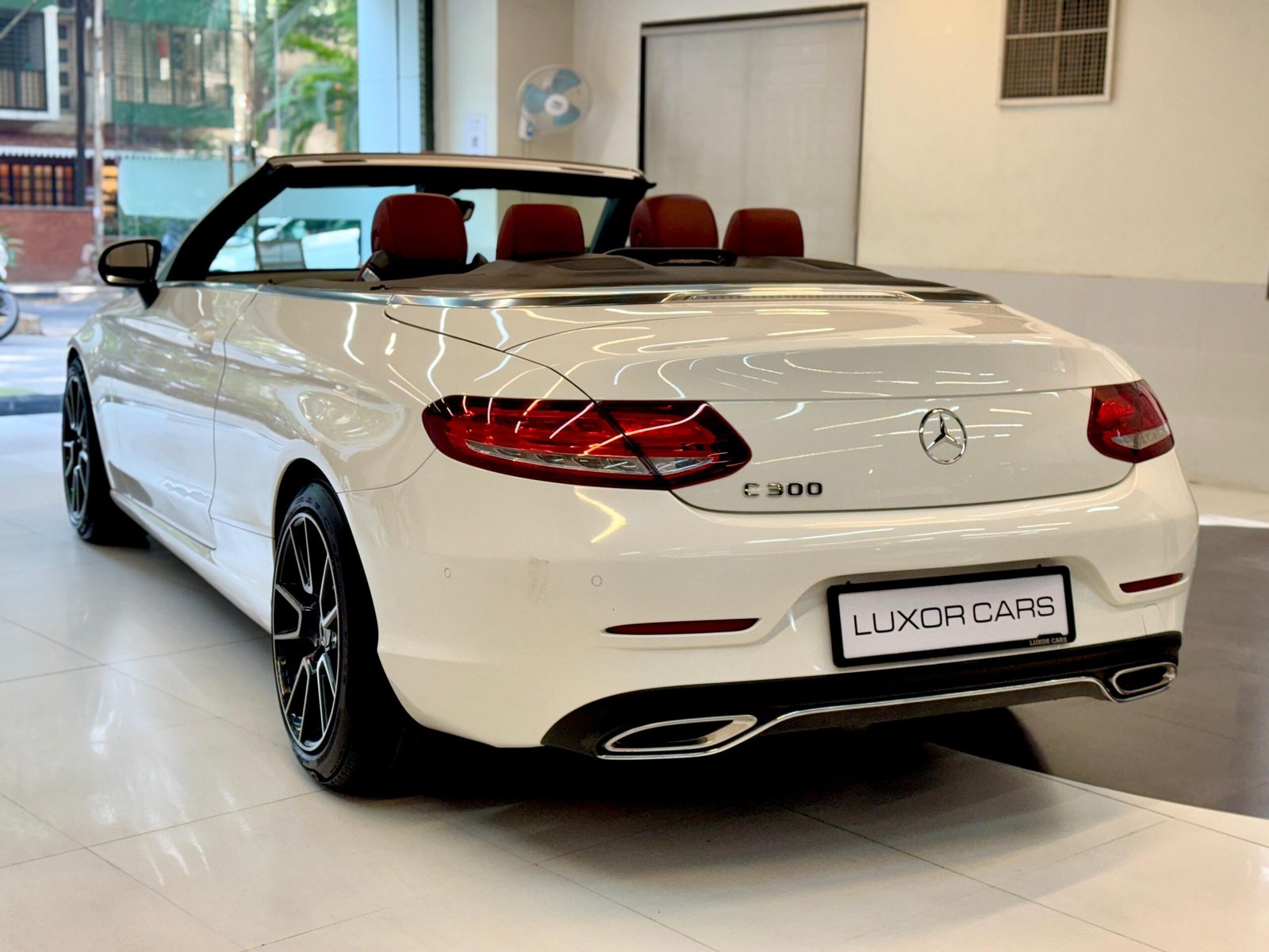 2018 Mercedes Benz C300 Cabriolet