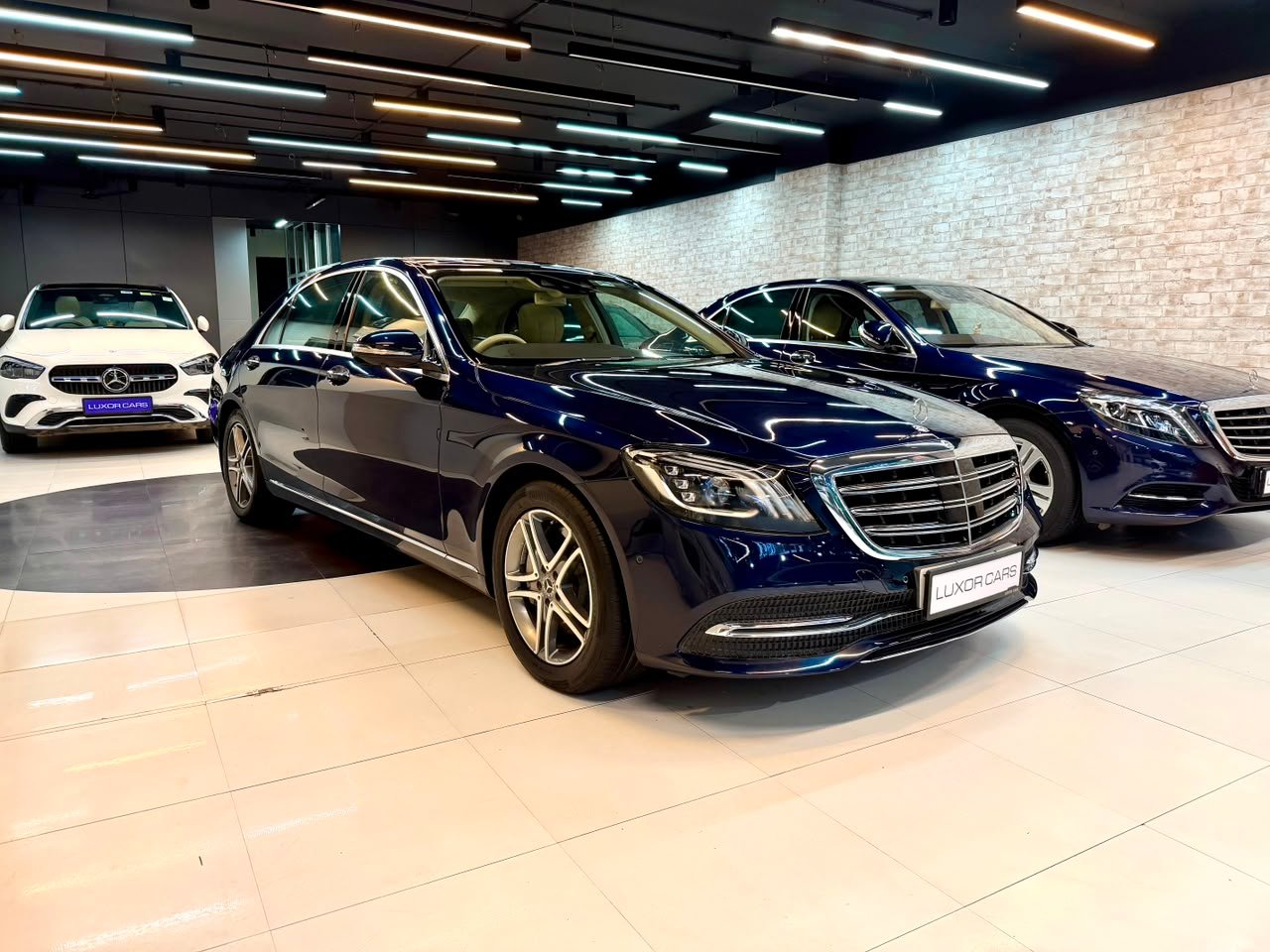 2018 S Class 450