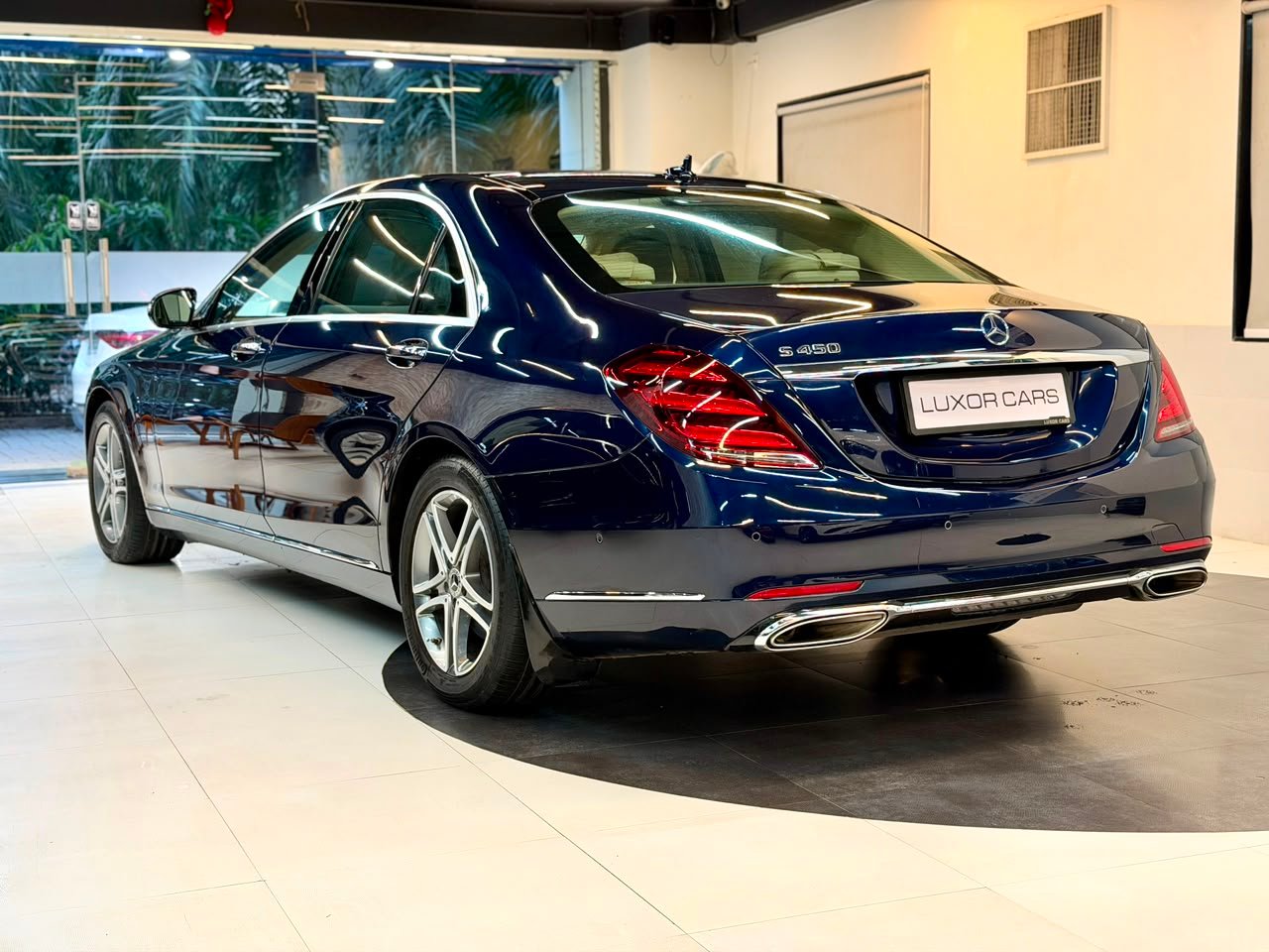 2018 S Class 450