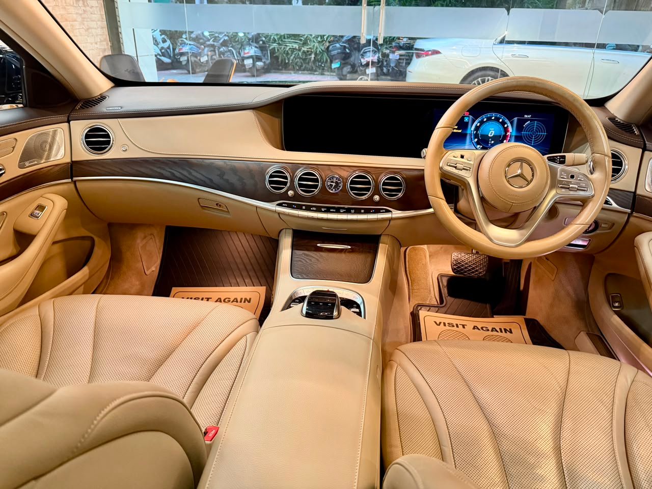 2018 S Class 450