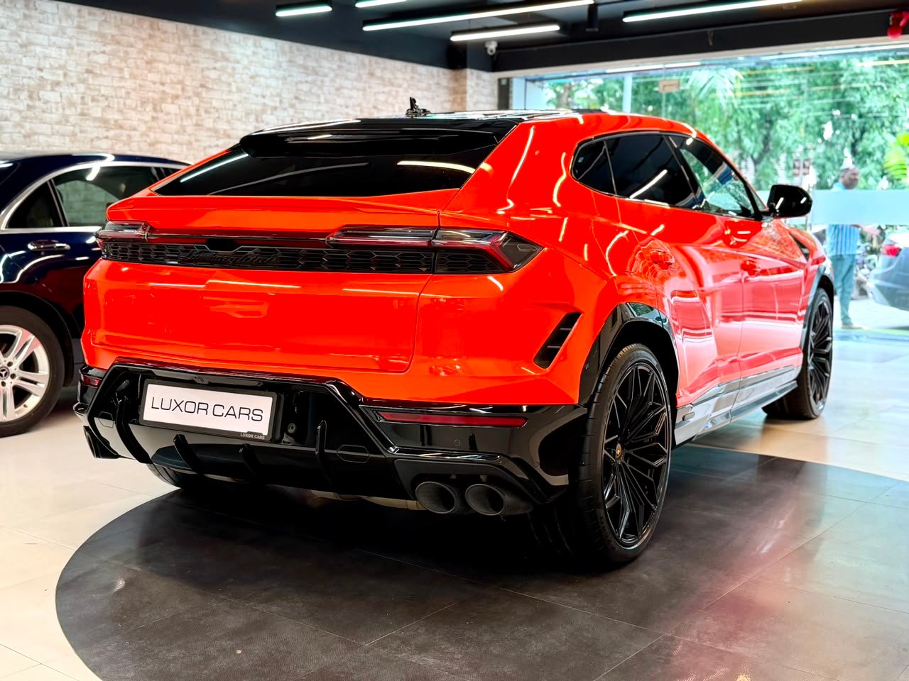 2026 Lamborghini Urus SE Hybrid