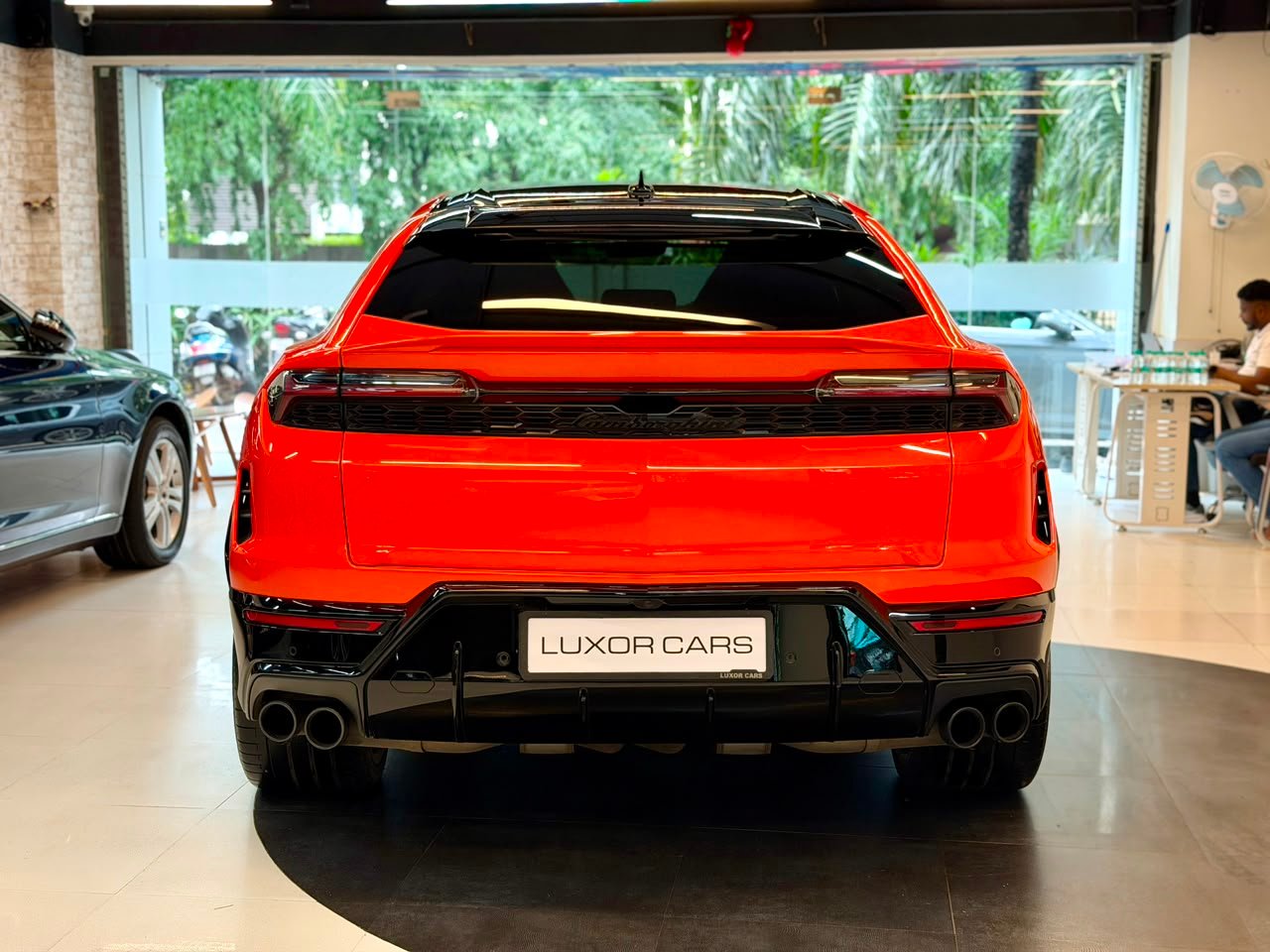 2026 Lamborghini Urus SE Hybrid