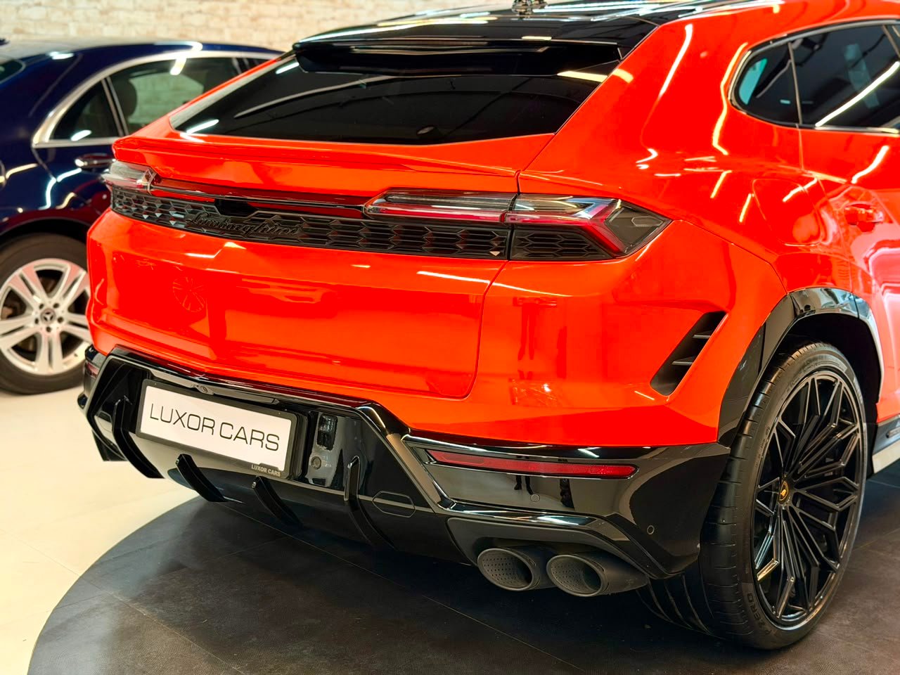 2026 Lamborghini Urus SE Hybrid