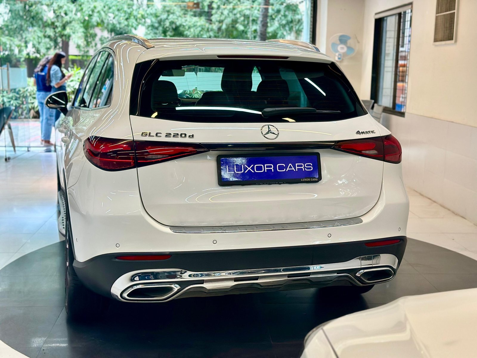 2024 Mercedes Benz GLC 220d 4matic
